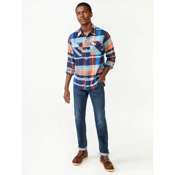 Free Assembly Mens Vintage Flannel - Picture 3 of 3